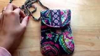 vera bradley cellphone crossbody