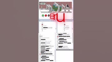 Car Wash Automation #plc #sfc  #automatic  #digital #shorts #short