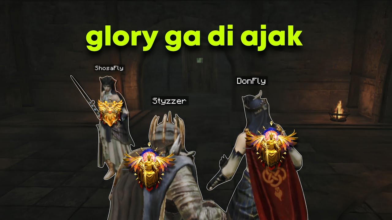 MABAR GOLD AND GLORY - glory ga di ajak