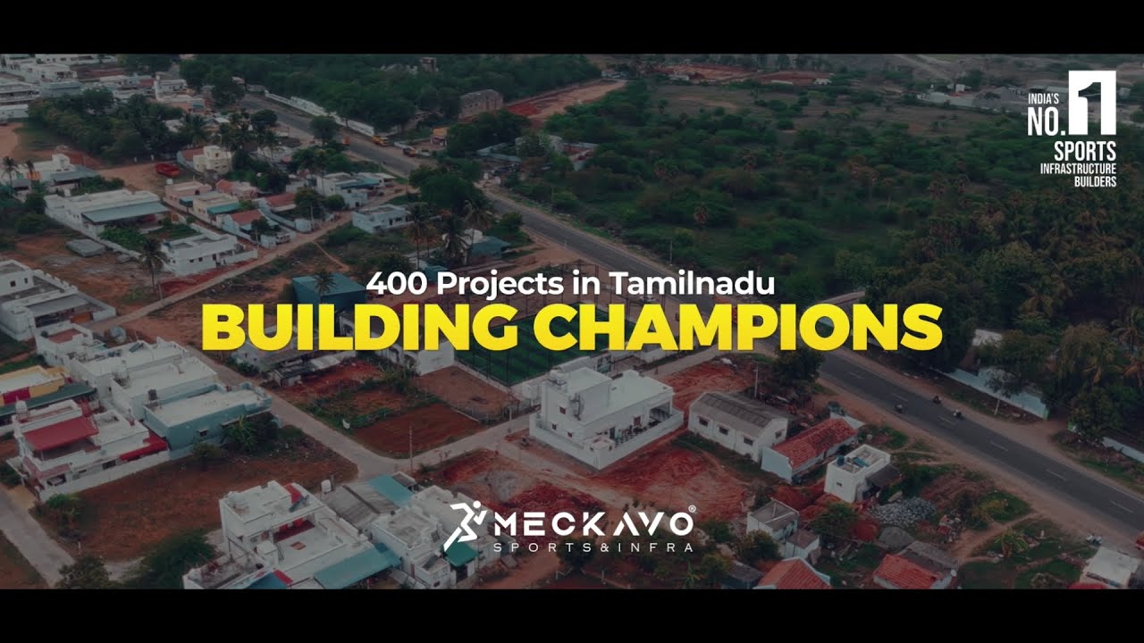 400+  Successfully Projects Deliverd Across Tamil Nadu | Meckavo Sports