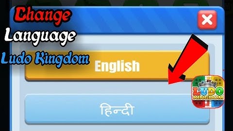 How to Change Language In Ludo Kingdom