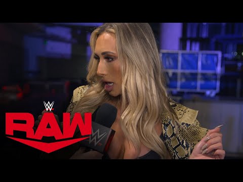 Carmella is ready to bring her beauty to Raw: Raw Exclusive, Oct. 4, 2021