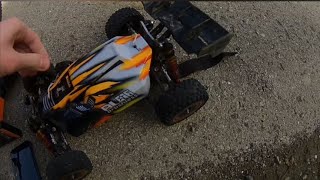 Test rýchlosti dfmodels/wltoys 144010 top speed 69,9km/h #wltoys#buggy#rcbuggy#topspeed