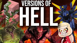 Which Hell is the WORST in Fiction?