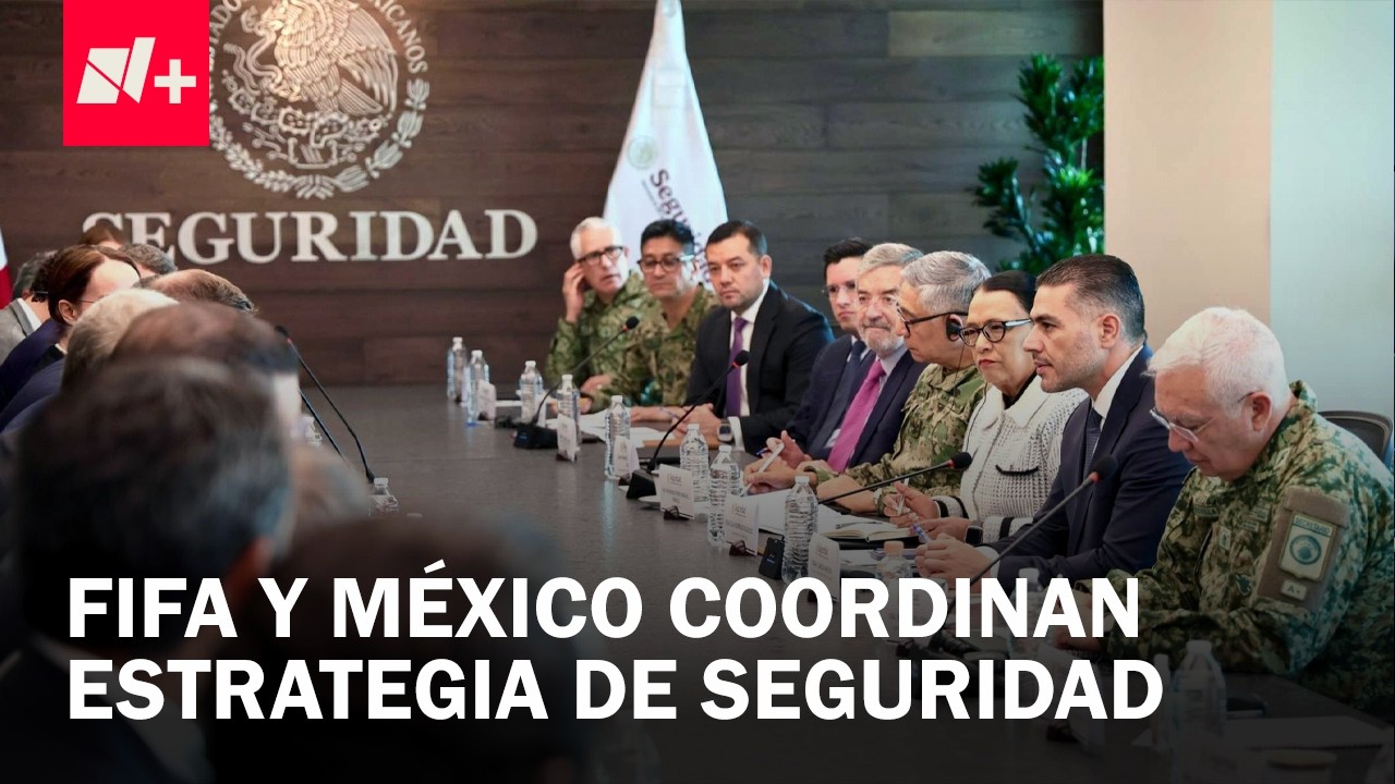 FIFA y Gobiernos de México instalan mesa de seguridad rumbo al Mundial 2026 - En Punto