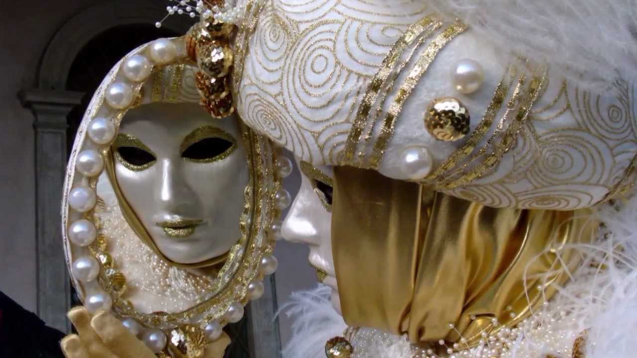 CARNEVALE DI VENEZIA LE MASCHERE PIU' BELLE - Venice Carnival the most  beautiful masks [HD] 