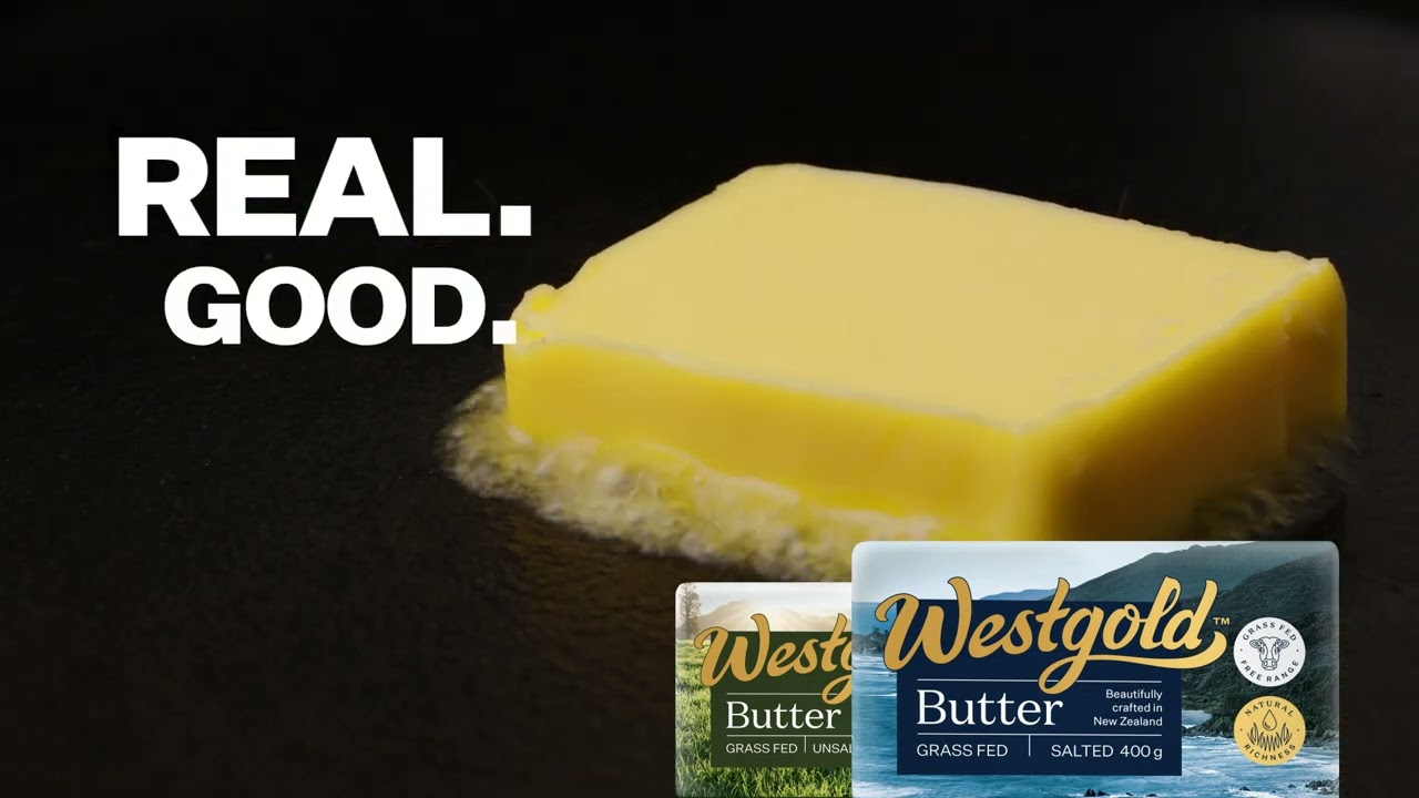 Westgold Butter - naturally tastier than a Masterchef elimination!