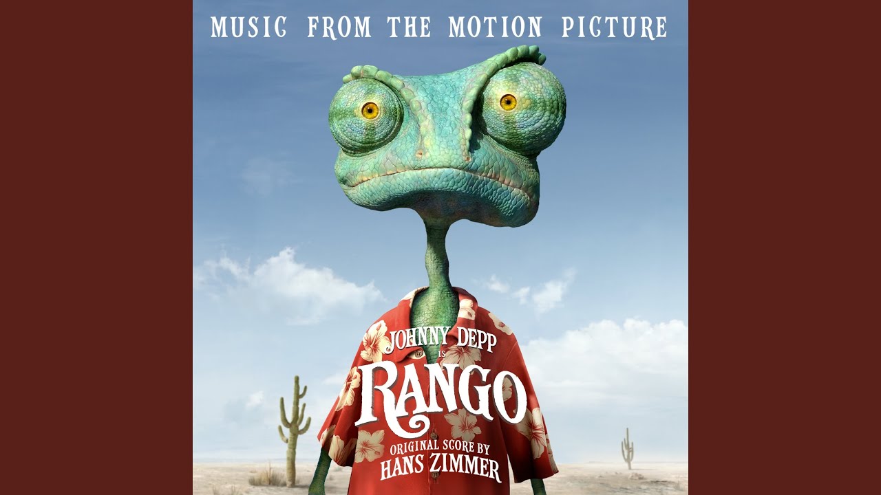 Rango - A Bizarre Masterpiece