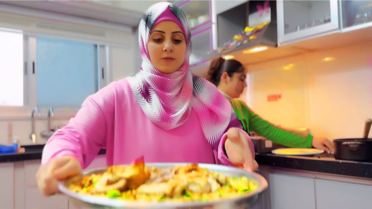 روتينا تاسع يوم فطور في رمضان 🌙 فاجأت بناتي بـ إسدال صلاة مميز !!