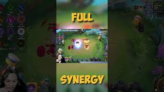 FULL SYNERGY COYYY #mobilelegends #magicchessmobilelegends #gamingcommunity