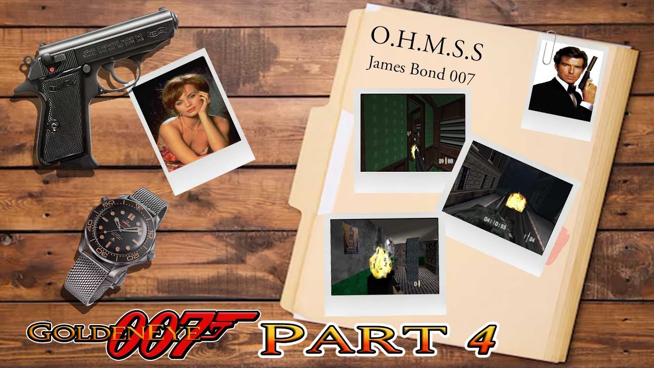 Goldeneye 007 00 Agent Run Part 4 Archives To Jungle
