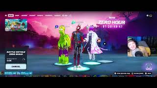 marge voice: "homie, the storm is closing in!" | Fortnite Friday!