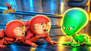 जब Motu Patlu पहुँचे Space में! | Motu Patlu | मोटू पतलू