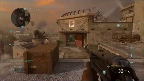 Call of Duty WW2: Capture the Flag Spawn Trapping