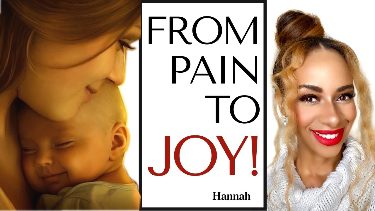 БОГ ОТКРЫВАЕТ ЧРЕВО АННЫ: Бог переводит вас от слёз к смеху — #WisdomWednesdays