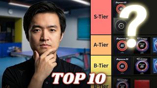 🏓 Ultimate Top 10 Forehand Rubber Tier List! 🚀 Best Table Tennis Rubbers Ranked screenshot 4