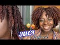 JUICY 😻💦 Twsit Out Routine| 4B 4C Hair