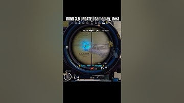 BGMI 3.5 UPDATE | Gameplay, Best #youtubeshorts ❌❌❌❌❌❌