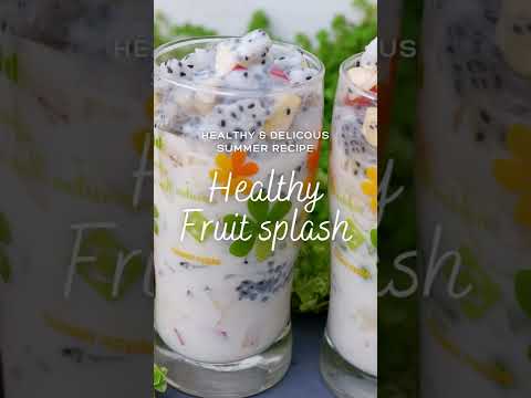 Login in to Healthy cooking with mia for this Summer fruit splash.
