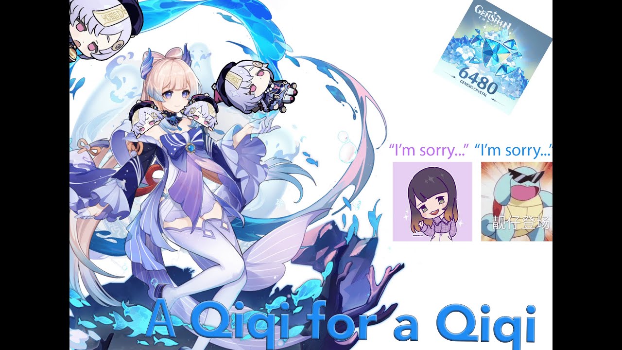 [Guiniang & Xieying] Kokomi and Keqing's Chinese VAs pull for Kokomi