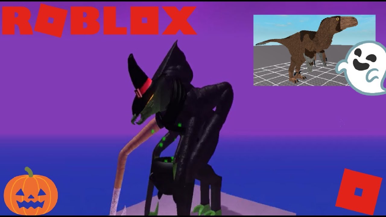 Roblox Project Kaiju Spooky Kaijus More Utah Raptor -