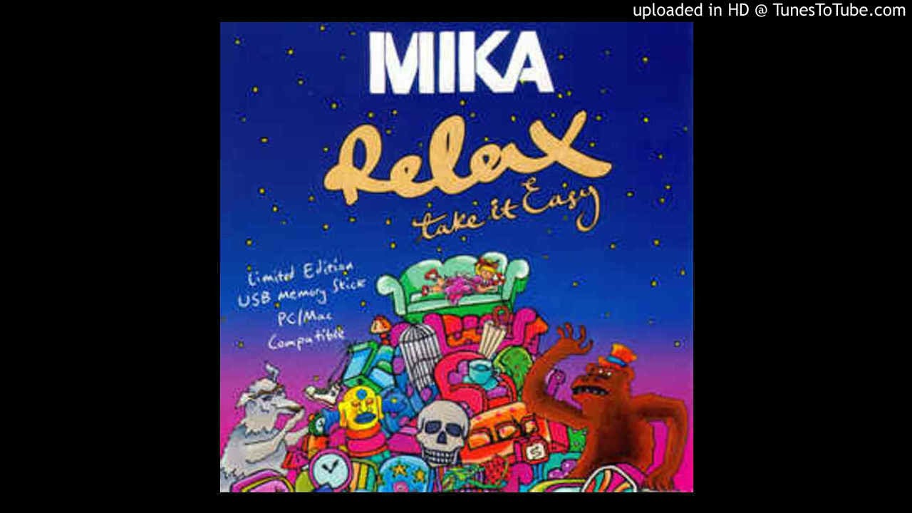MIKA - Relax, Take It Easy (slowed & reverb)