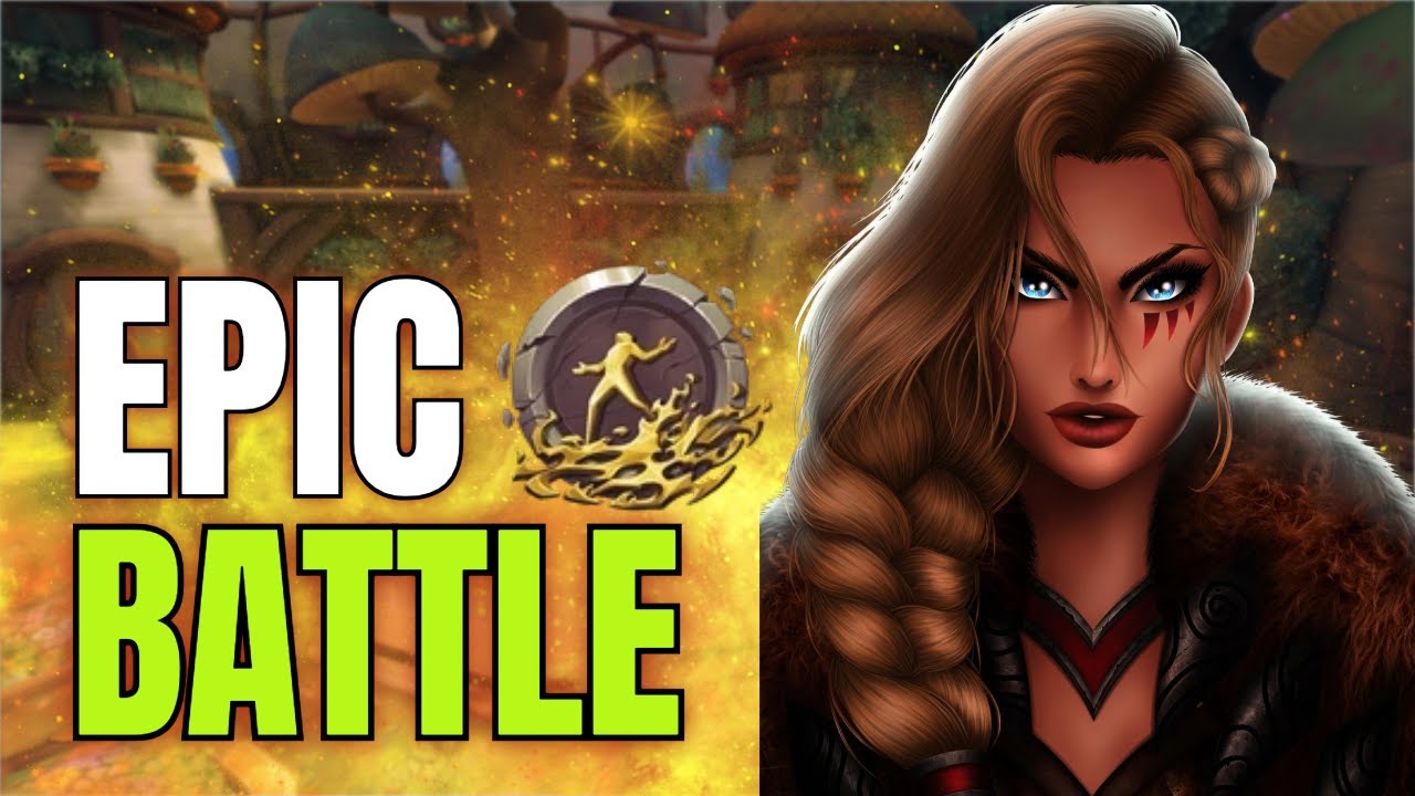 BURN MONSTER ADVENTURES  | PALADINS TYRA RANKED GAMEPLAY