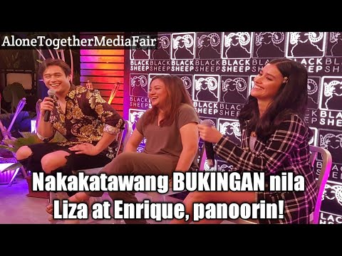 liza soberano operation NAKAKATAWANG BUKINGAN nila LIZA AT ENRIQUE