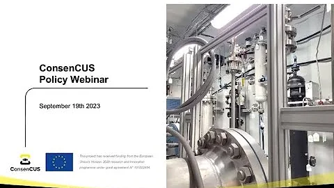 Webinar: Looking to future CCUS policy in the EU