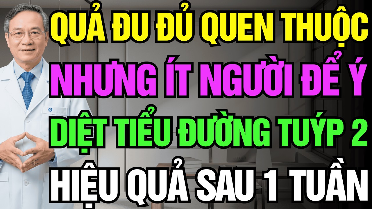 Bác Sĩ Tiết Lộ: 5 Cách Dùng Đu Đủ Đánh Tan Tiểu Đường Tuýp 2 Nhanh Chóng | Sức Khỏe Người Cao Tuổi