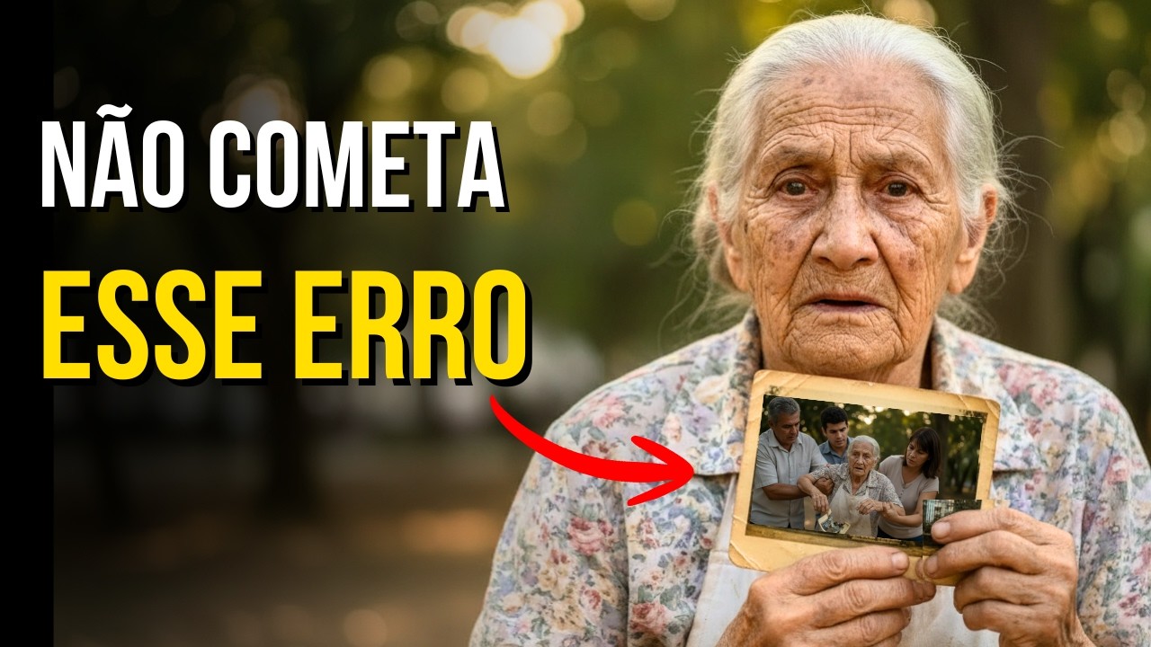 Tenho 89 anos hoje e meus 3 Filhos acabou com minha vida Feliz, Não Deixe Acontecer com Você!