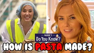 How do you make Pasta? 🍝 Maddie's Do You Know? 👩