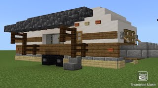 Minecraft Camper Trailer Tutorial