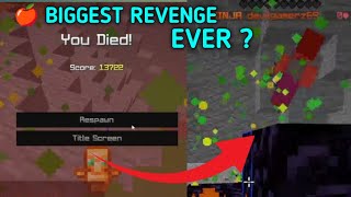 I TOOK MY REVENGE BACK AND DESTROYERING TP TRAPPERS IN APPLE MC | BANANA REALM 🍌 | APPLE MC  | #cpvp