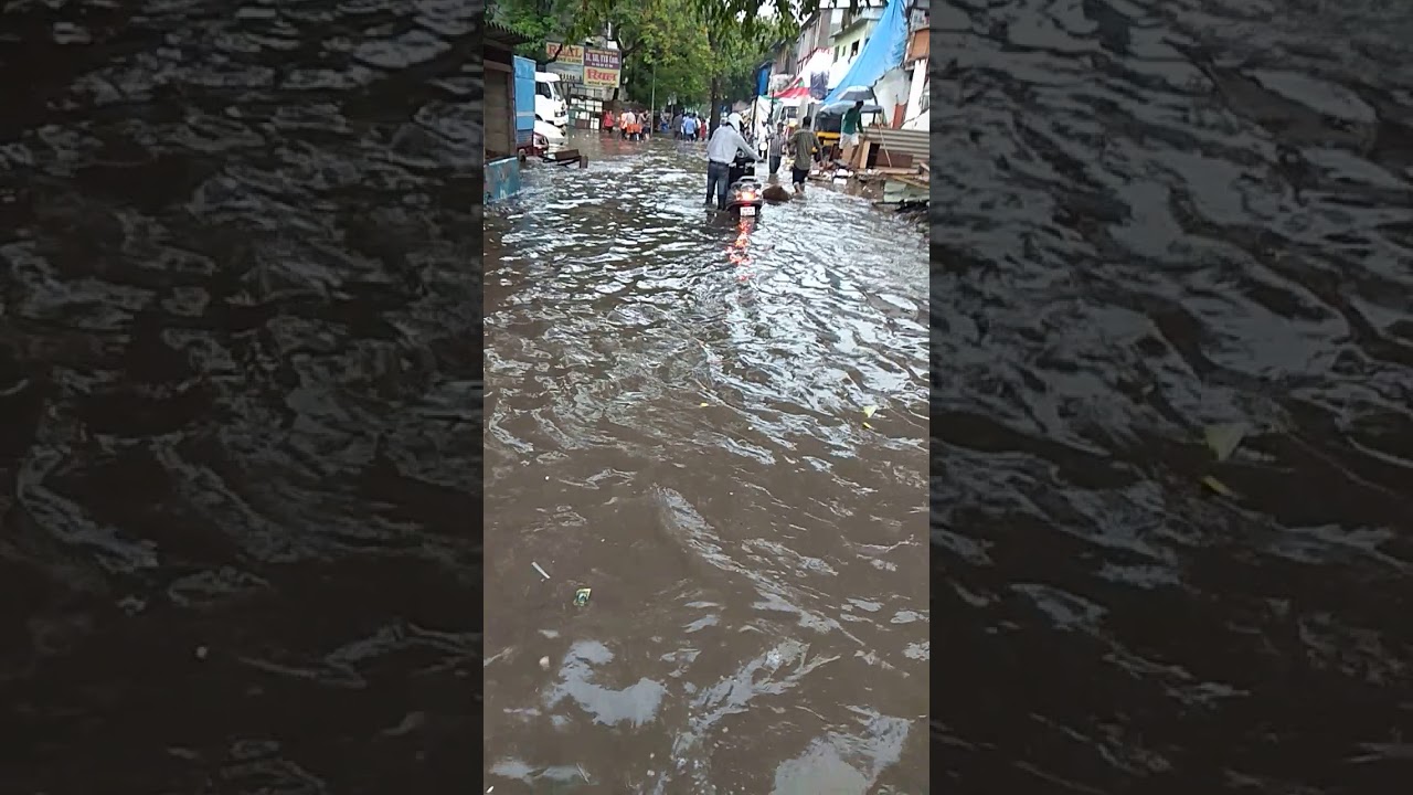 mumbai-rain-today-mumbai-rain-kurla-bail-bazar-youtube