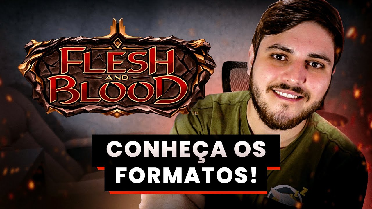 THE FORMATS OF FLESH AND BLOOD! - YouTube