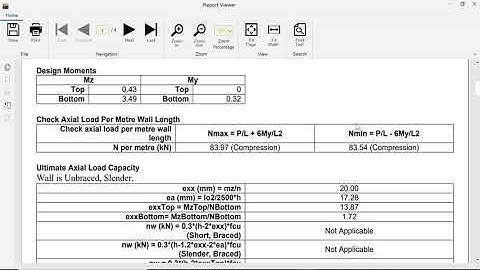 MiLA Structure: Shear / RC Wall Design & Detailing (Version 2021)