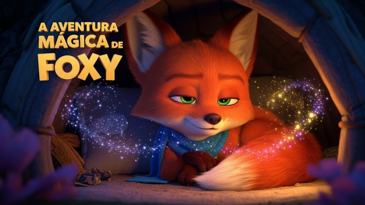 A aventura mágica de Foxy, vídeo clip infantil da raposa aventureira ! 🗺️🦊