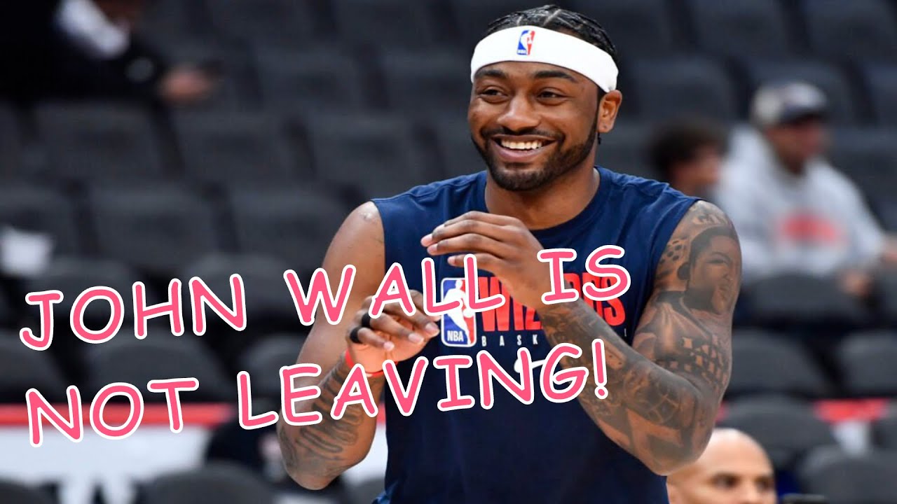 John Wall is staying as a Wizard... "NEVER" requested a trade!