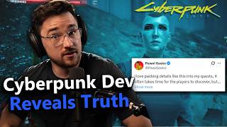 A Cyberpunk 2077 Dev Just Revealed the Truth Behind This Dark Detail