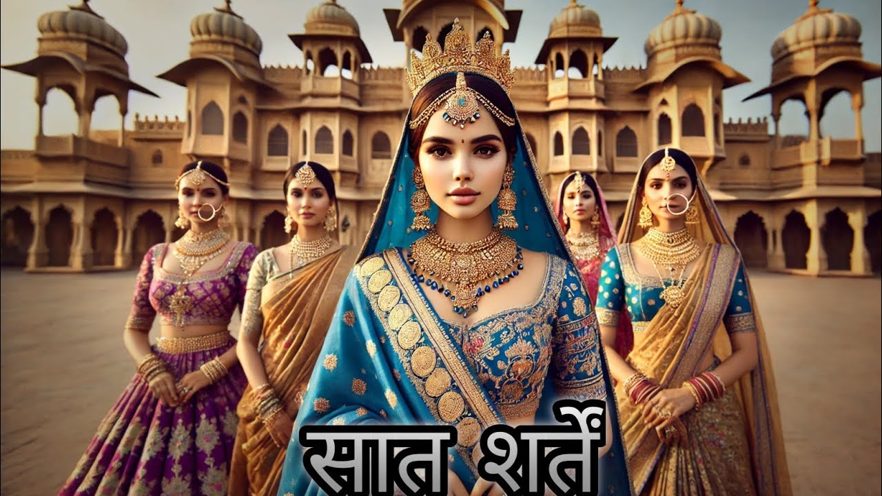 राजकुमारी की सात शर्तें: When a Poor Farmer’s Son Dared to Win the Princess’s Heart 💫 ।। 