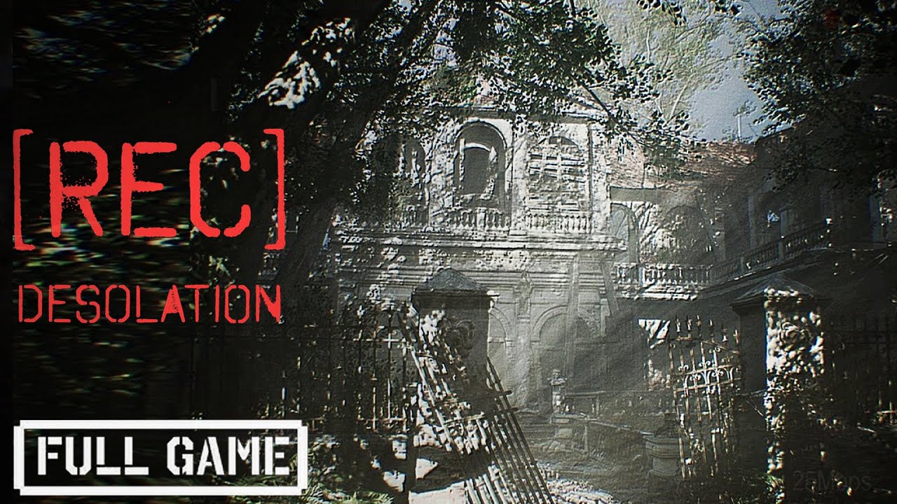 [REC] Desolation | FULL HORROR GAMEPLAY - No Commentary - YouTube