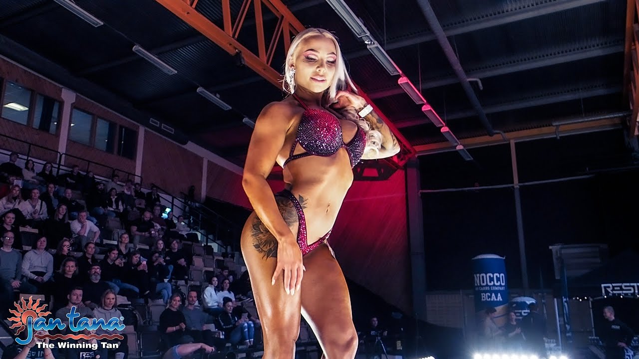 Wellness Fitness Catwalk in Sweden at Tyngre Classic X