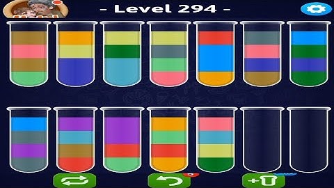 Colour sort level 294