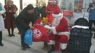 Podela paketića i druženje sa decom, 09.12.2021.