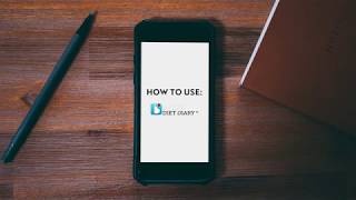 How to Use 'Easy Diet Diary' | Calorie-Tracking App screenshot 1