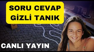 Soru Cevap - Çağla Tuğaltay Ci̇nayeti̇
