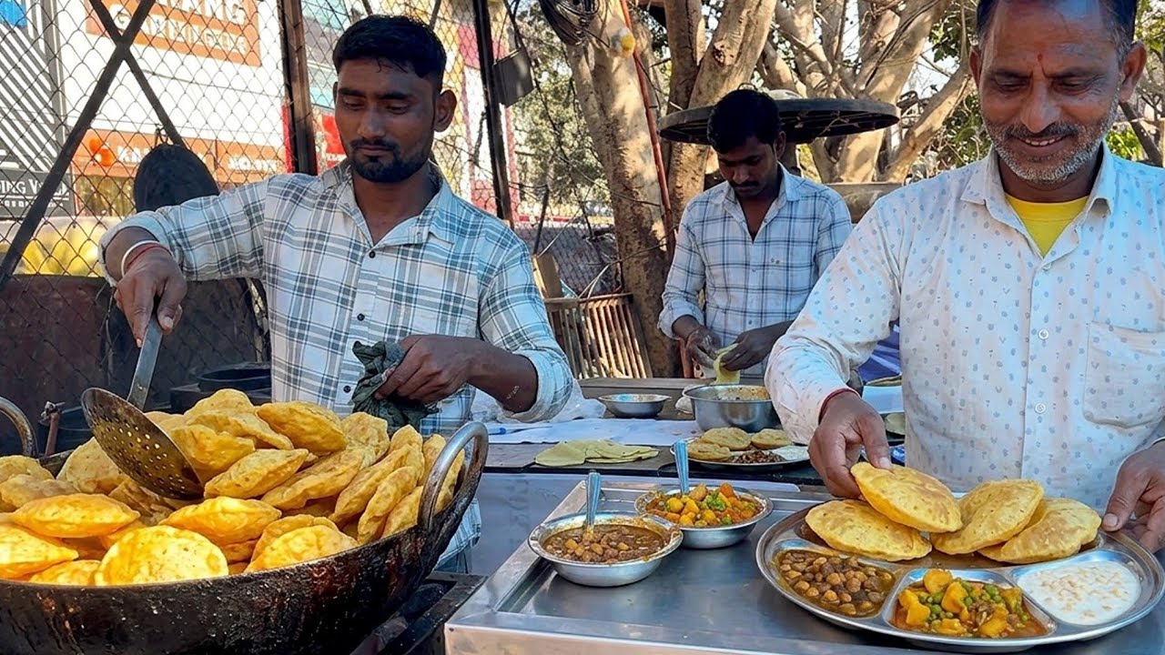 Fried Lentil breads | Authentic street food of India | World Food show 