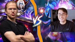 Henry Puck vs Topson Invoker