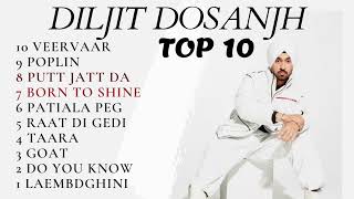 TOP 10 DILJIT DOSANJH SONGS by Street Records 43,261 views 2 weeks ago 31 minutes